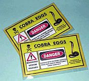 Cobra Eggs !